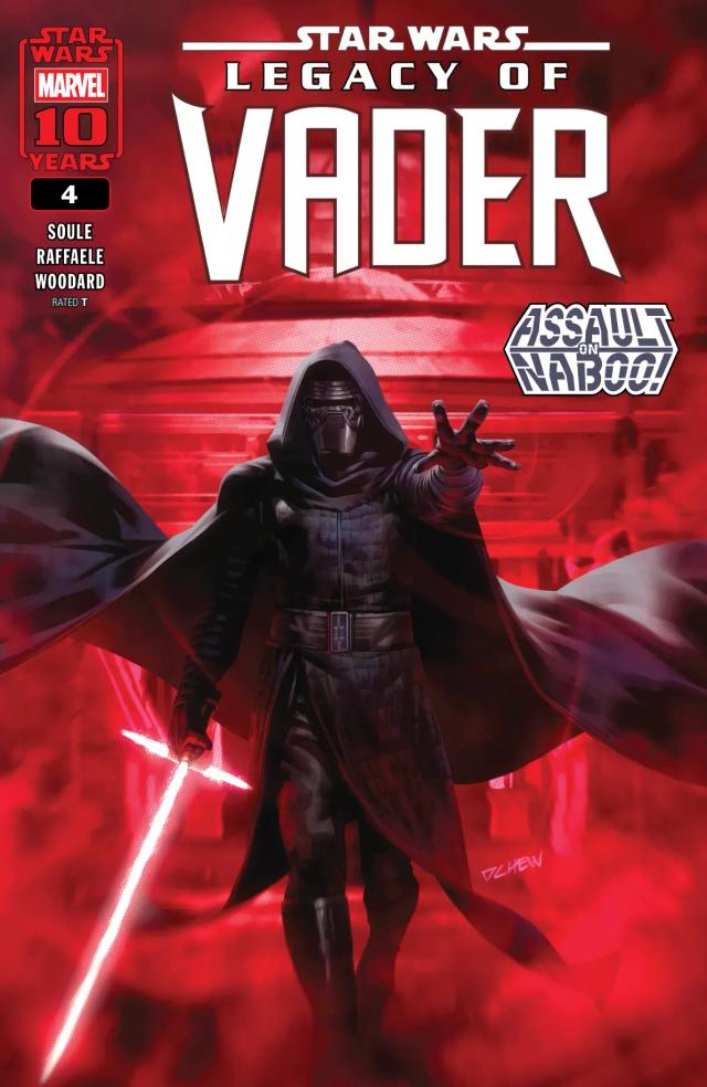Cover for Star Wars: Legacy of Vader issue 4