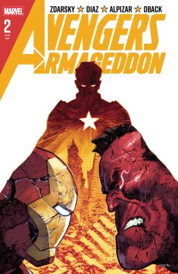 Cover for Avengers: Armageddon issue number 2