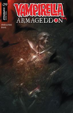 Cover for Vampirella Armageddon issue number 9