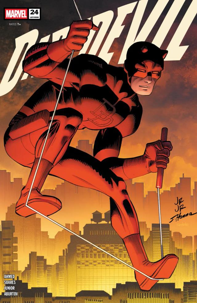Cover for Daredevil issue 24