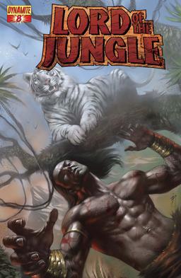 Cover for Lord of the Jungle issue number 8