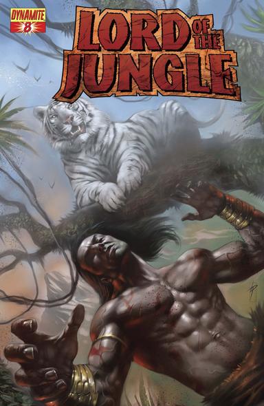 Cover for Lord of the Jungle issue number 8