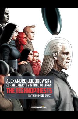 Cover for The Technopriests: The Promised Galaxy issue number 8