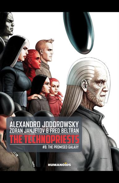 Cover for The Technopriests: The Promised Galaxy issue number 8