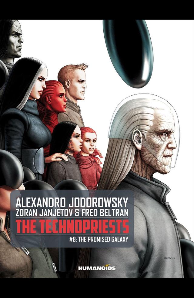 Cover for The Technopriests: The Promised Galaxy issue 8