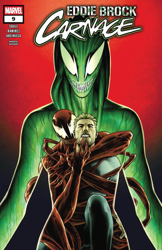 Cover for Eddie Brock: Carnage issue 9