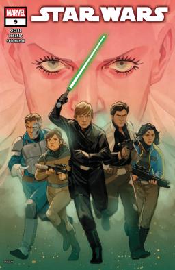 Cover for Star Wars issue number 9