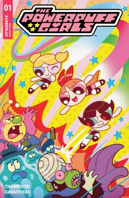 Cover for The Powerpuff Girls issue number 1