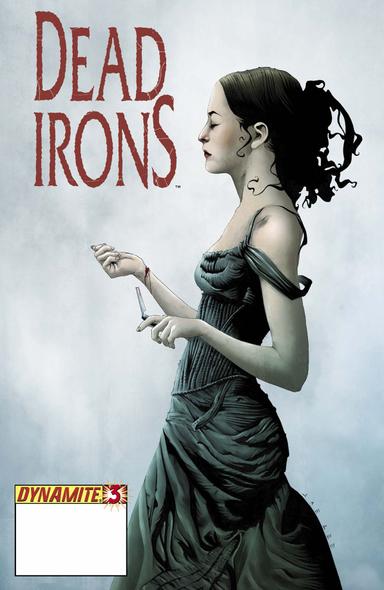 Cover for Dead Irons issue number 3