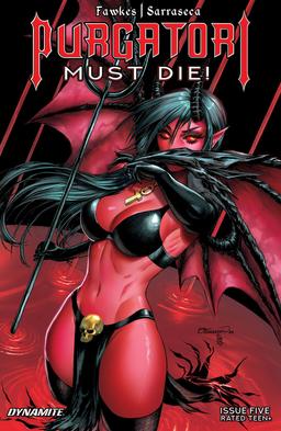 Cover for Purgatori Must Die! issue number 5