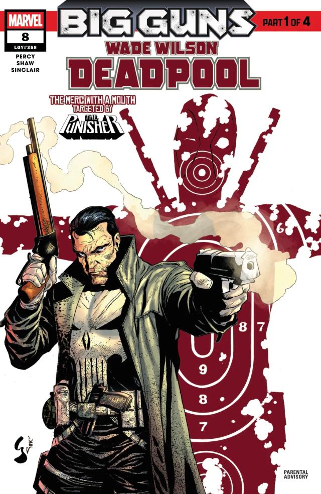 Cover for Wade Wilson: Deadpool issue 8