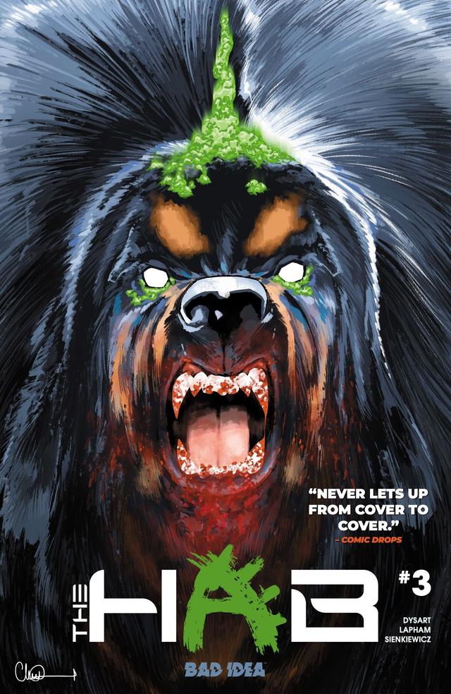 Cover for THE HAB issue 3