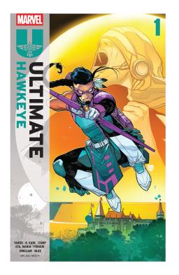 Cover for Ultimate Hawkeye issue number 1