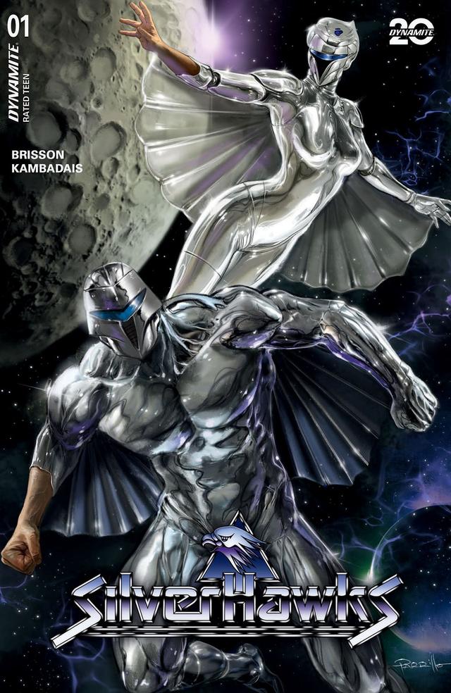 Cover for Silverhawks issue 1