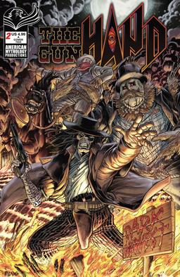 Cover for The Gunhand issue number 2