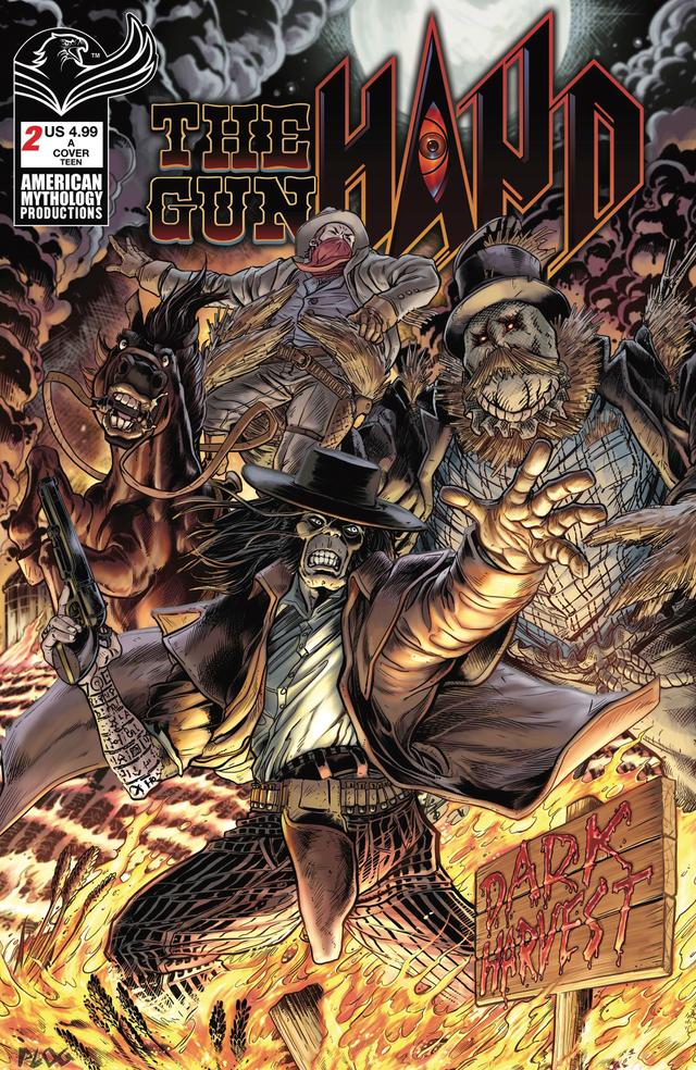 Cover for The Gunhand issue 2