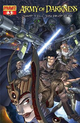 Cover for Army of Darkness: Shop Til You Drop Dead issue number 3