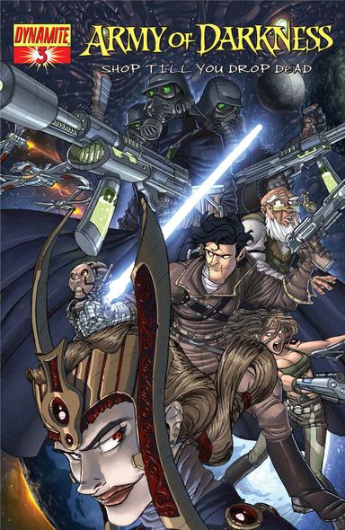 Cover for Army of Darkness: Shop Til You Drop Dead issue number 3