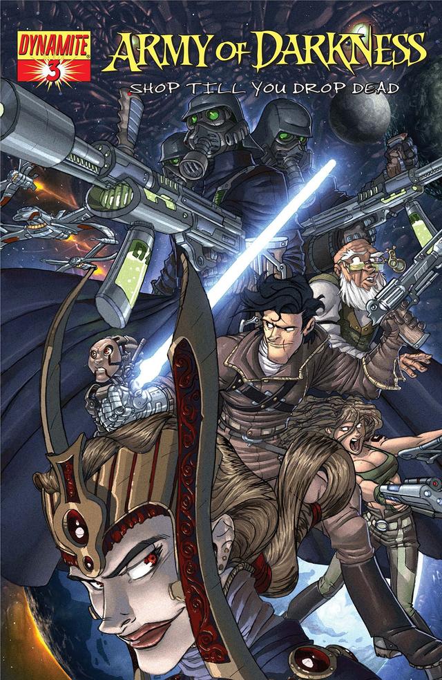 Cover for Army of Darkness: Shop Til You Drop Dead issue 3