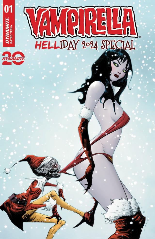 Cover for Vampirella Helliday 2024 Special issue 1