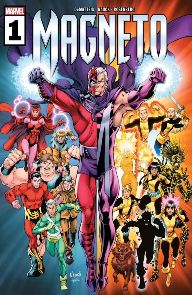 Cover for Magneto issue 1