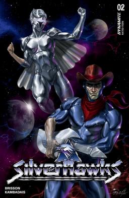 Cover for Silverhawks issue number 2