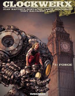 Cover for Clockwerx Book1: Forge issue number 1