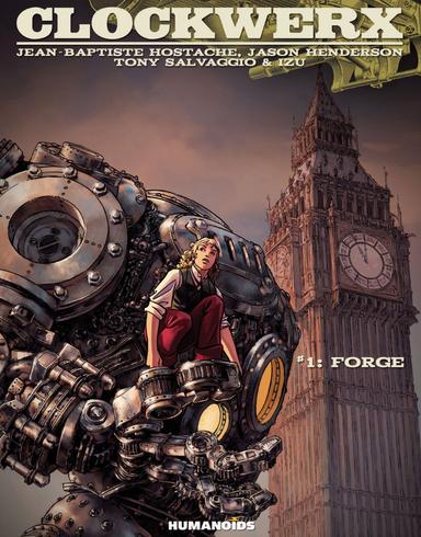 Cover for Clockwerx Book1: Forge issue number 1