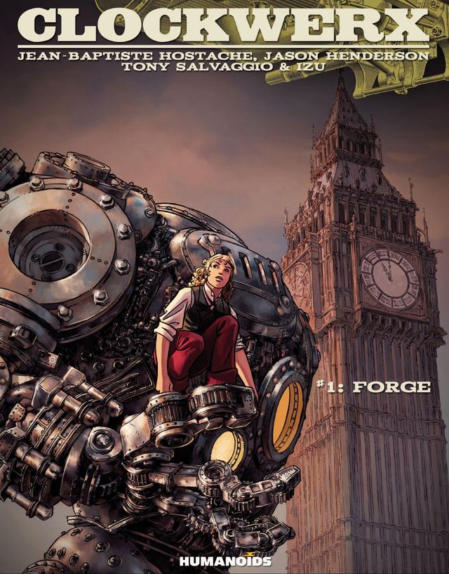 Cover for Clockwerx Book1: Forge issue 1
