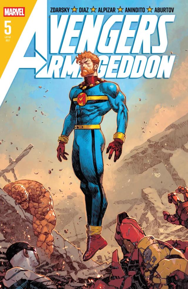 Cover for Avengers: Armageddon issue 5