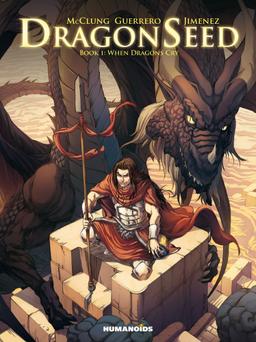 Cover for Dragonseed Vol.1: When Dragons Cry issue number 1