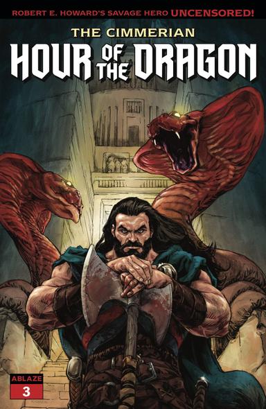 Cover for The Cimmerian: Hour Of The Dragon issue number 3