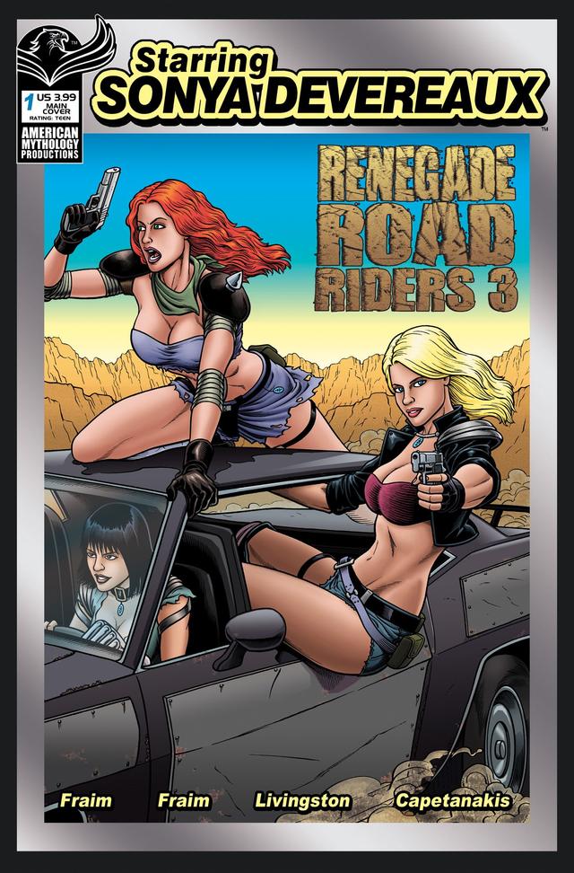 Cover for Starring Sonya Devereaux: Renegade Road Riders 3 issue 1