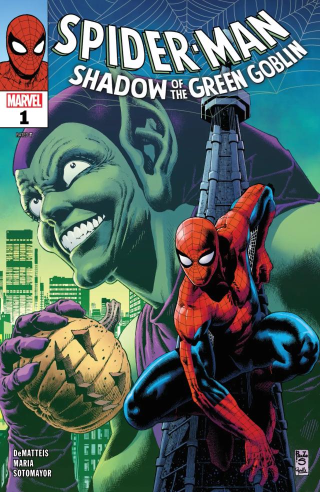 Cover for Spider-Man: Shadow Of The Green Goblin issue 1