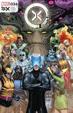 Cover for X-Men issue number 34