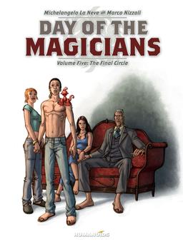 Cover for Day of the Magicians Book 5: The Final Circle issue number 5