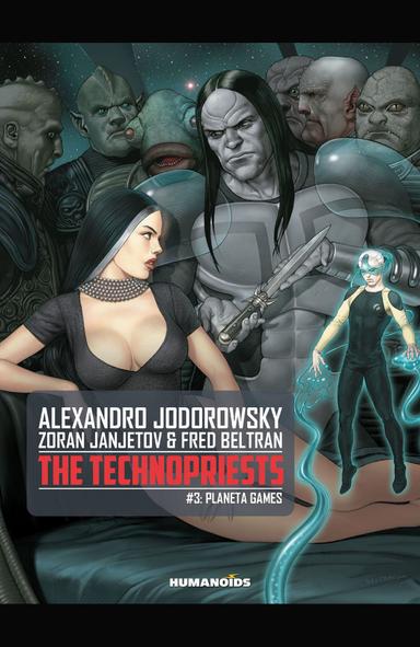 Cover for The Technopriests: Planeta Games issue number 3