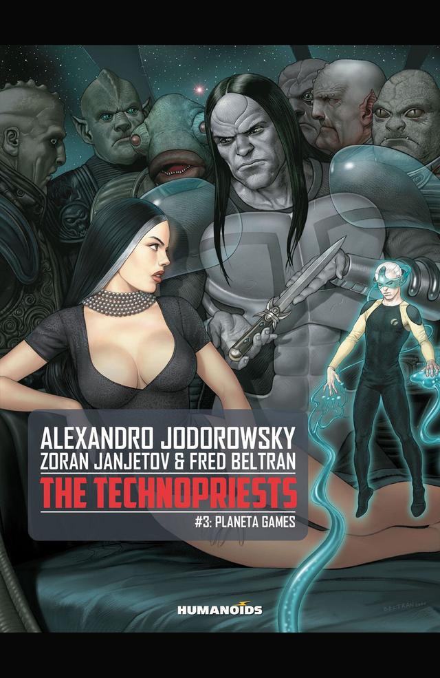 Cover for The Technopriests: Planeta Games issue 3
