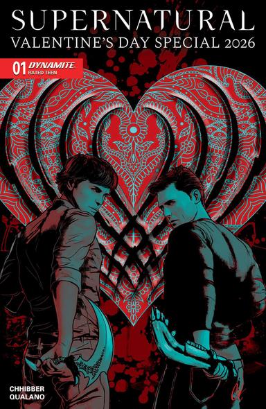 Cover for Supernatural Valentines Day Special 2026 issue number 1