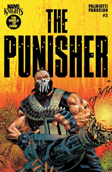 Cover for Marvel Knights: Punisher issue number 3