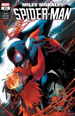 Cover for Miles Morales: Spider-Man issue number 23