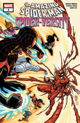 Cover for Amazing Spider-Man: Spider-Versity issue number 3