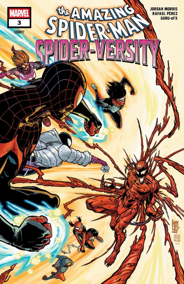 Cover for Amazing Spider-Man: Spider-Versity issue 3