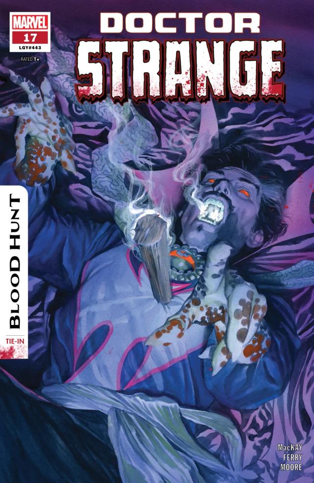 Cover for Doctor Strange issue 17