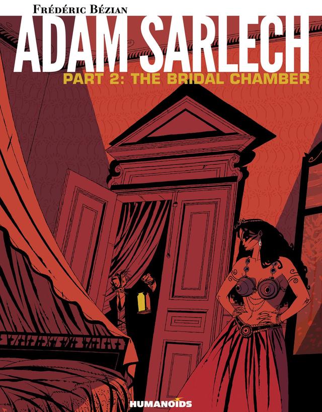 Cover for Adam Sarlech Part 2 : The Bridal Chamber issue 2