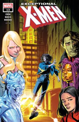 Cover for Exceptional X-Men issue number 13