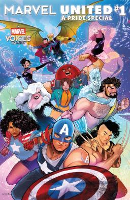 Cover for Marvel United: A Pride Special issue number 1