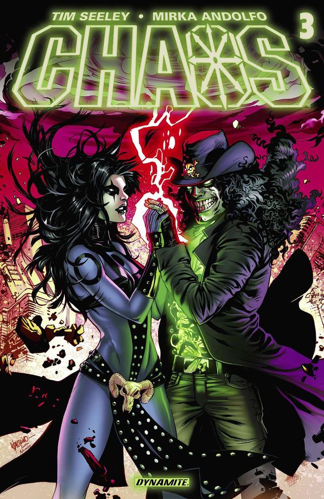 Cover for Chaos! issue 3