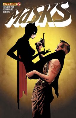 Cover for Masks issue number 2