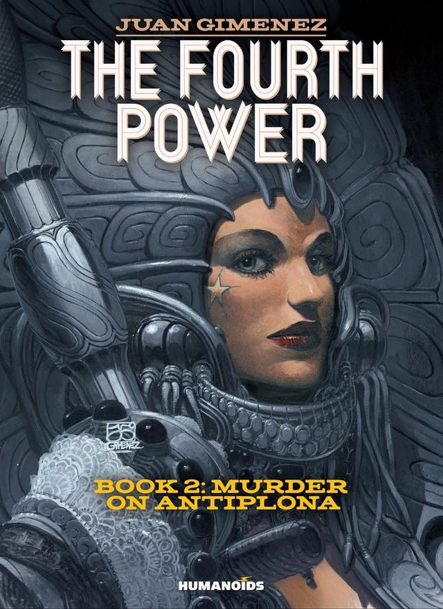 Cover for The Fourth Power Book 2: Murder on Antiplona issue 2